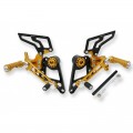 CNC Racing Adjustable Rearsets for Ducati Monster 1100/796/696